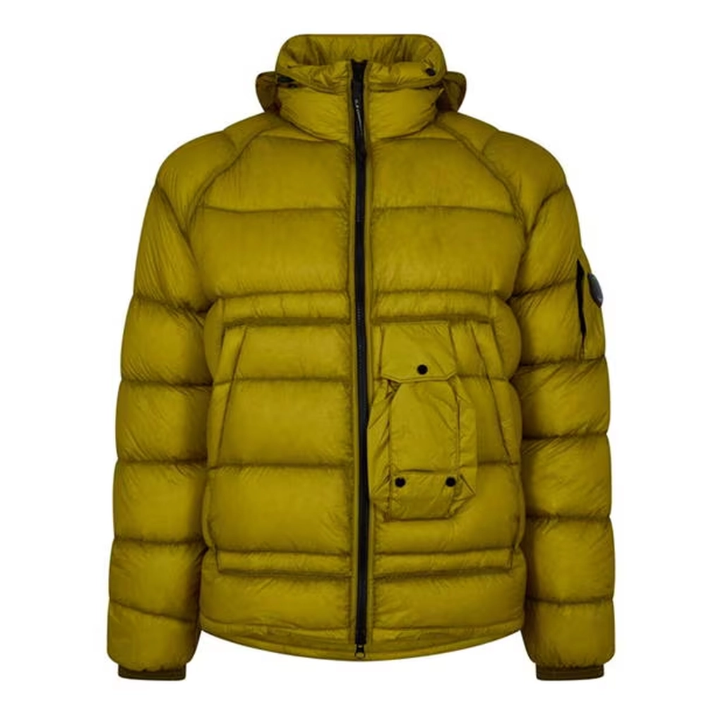 CP Company Cp Dd Shell Jkt Sn99 - Yellow
